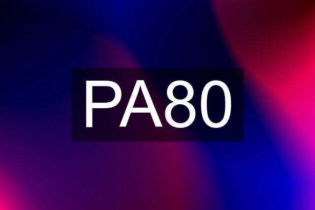 PA80