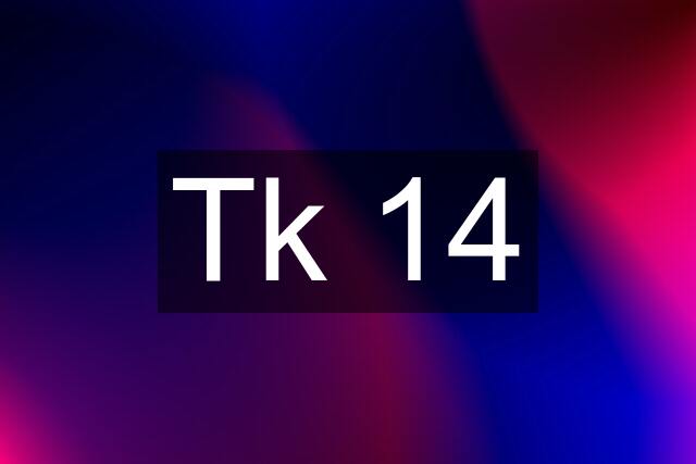 Tk 14