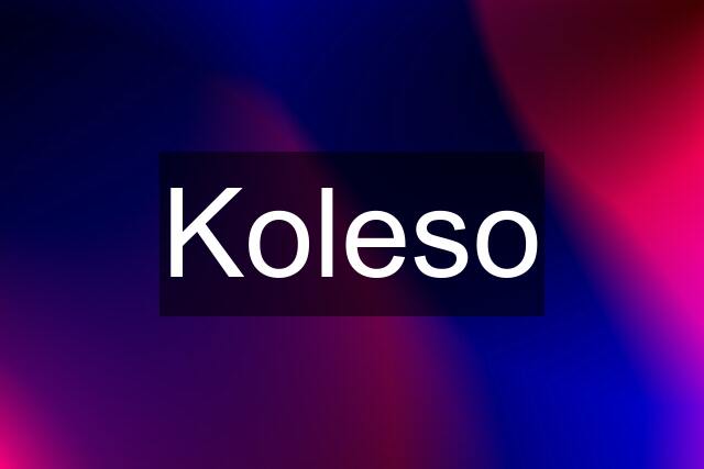 Koleso