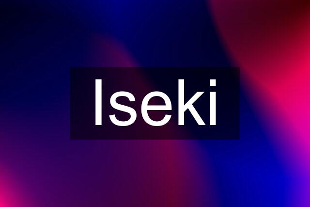 Iseki