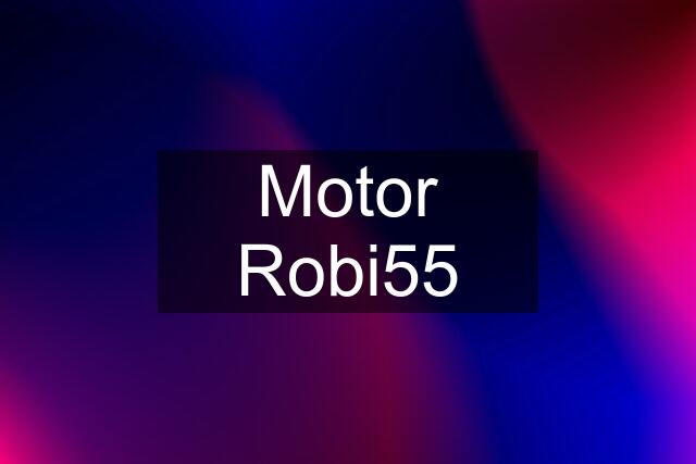 Motor Robi55