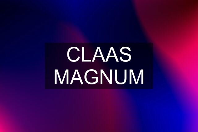 CLAAS MAGNUM