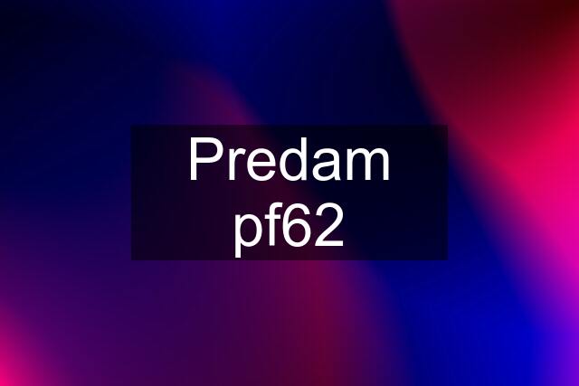 Predam pf62