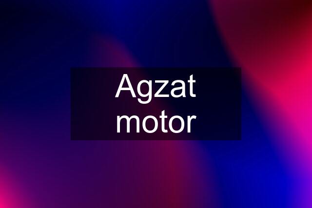 Agzat motor