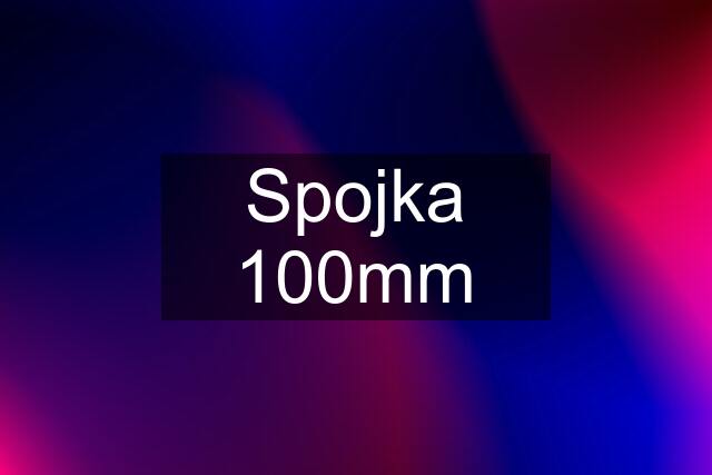 Spojka 100mm