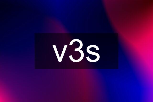 v3s