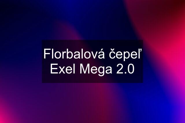 Florbalová čepeľ Exel Mega 2.0