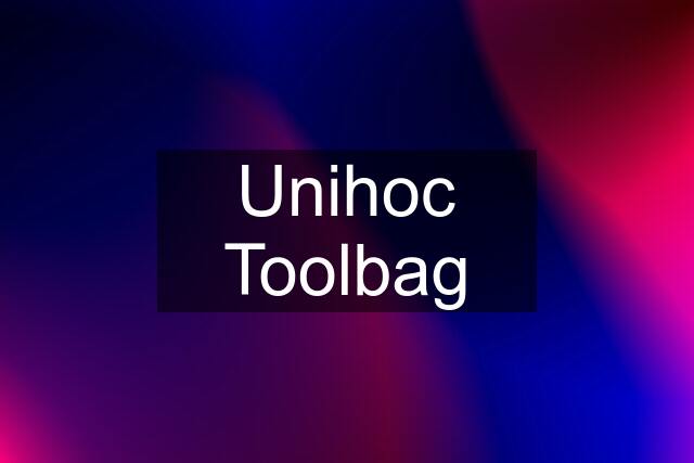 Unihoc Toolbag