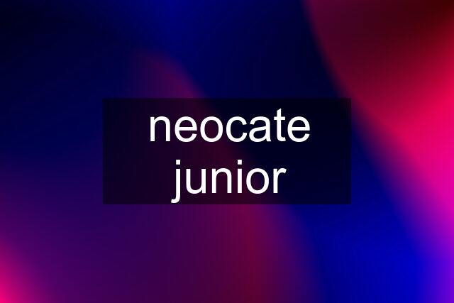 neocate junior