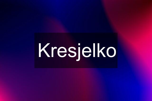 Kresjelko