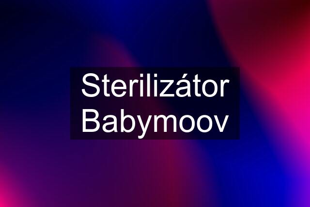 Sterilizátor Babymoov