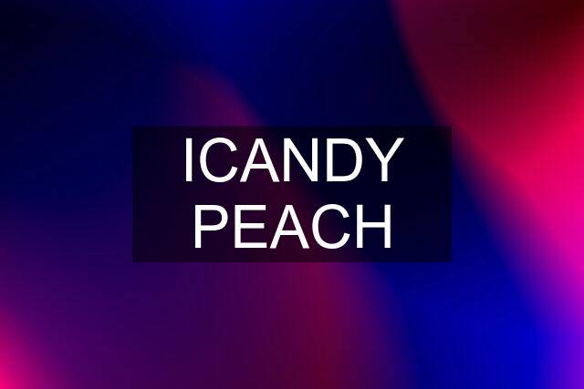 ICANDY PEACH