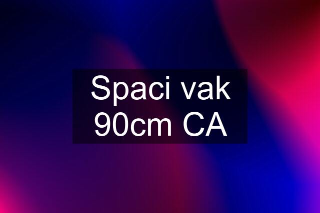 Spaci vak 90cm CA