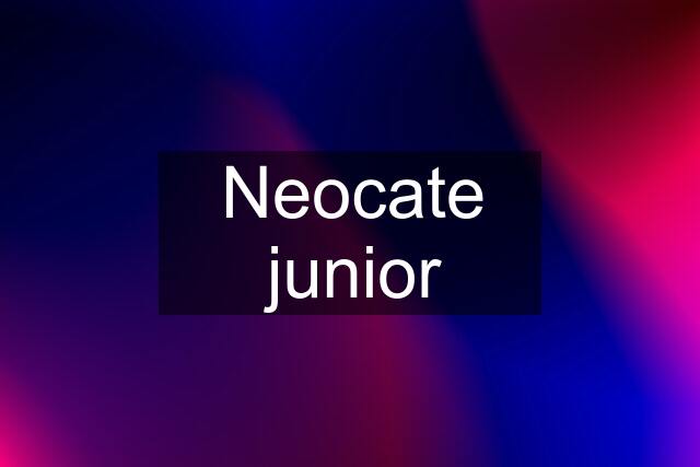 Neocate junior