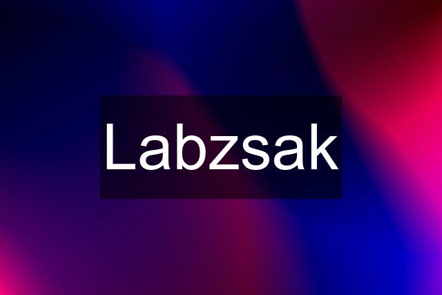 Labzsak