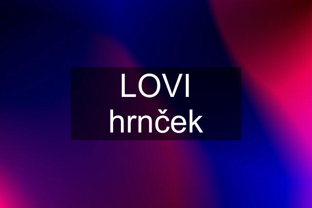 LOVI hrnček