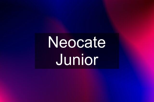 Neocate Junior