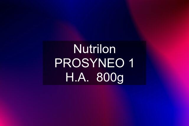 Nutrilon PROSYNEO 1 H.A.  800g