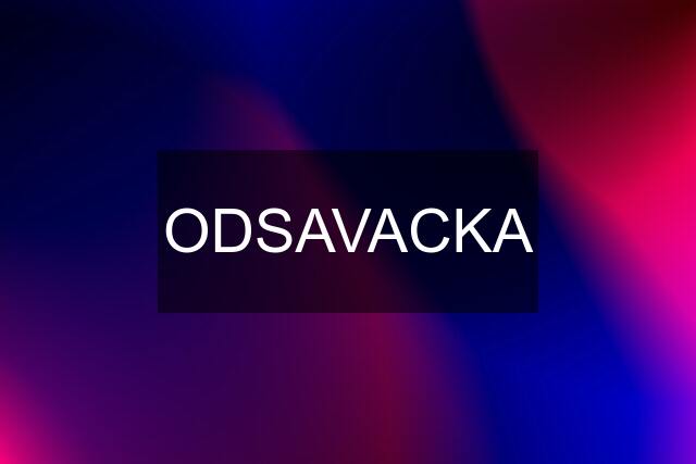 ODSAVACKA