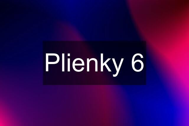 Plienky 6