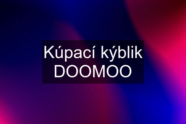 Kúpací kýblik DOOMOO