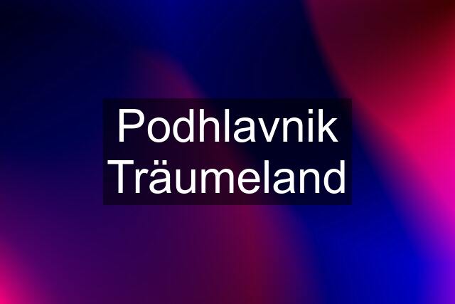 Podhlavnik Träumeland