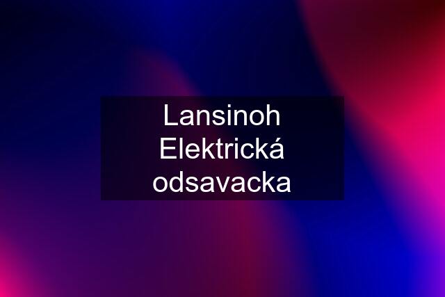 Lansinoh Elektrická odsavacka