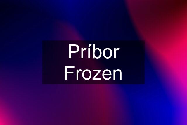 Príbor Frozen