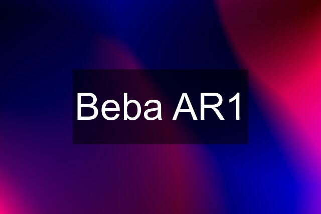 Beba AR1