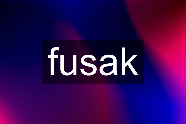 fusak