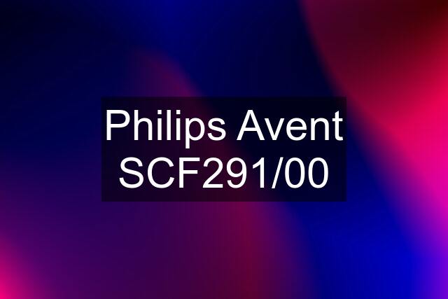 Philips Avent SCF291/00