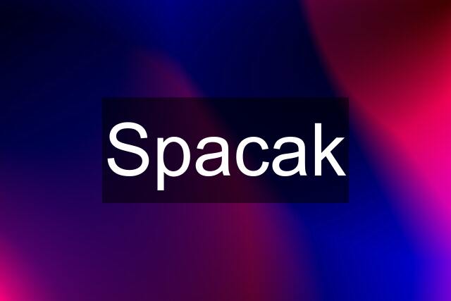 Spacak