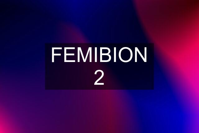 FEMIBION 2