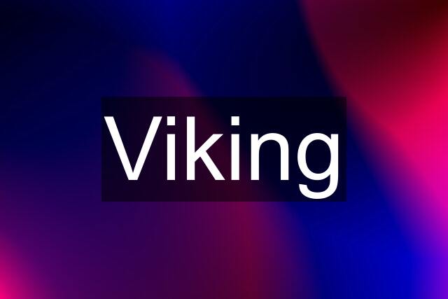 Viking