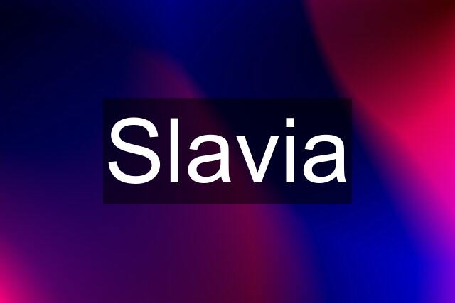 Slavia