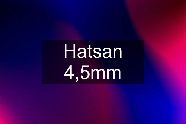 Hatsan 4,5mm