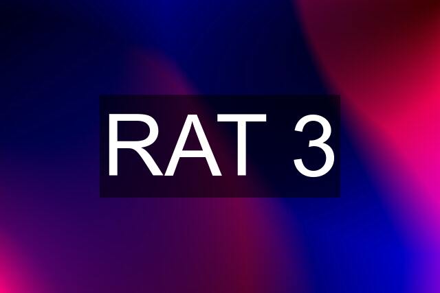 RAT 3