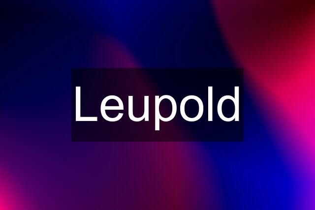 Leupold