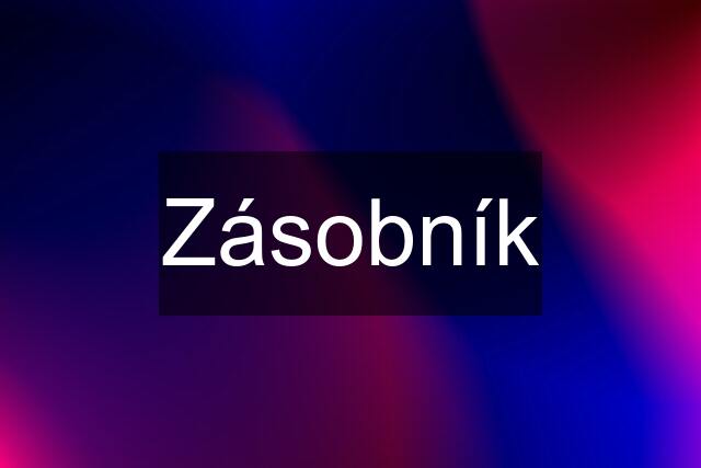 Zásobník