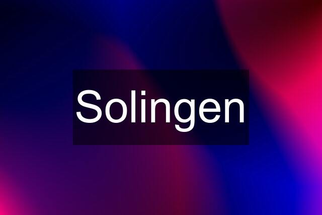 Solingen