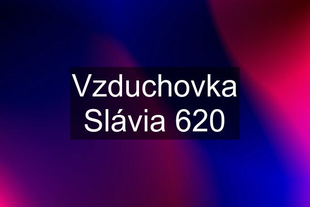 Vzduchovka Slávia 620