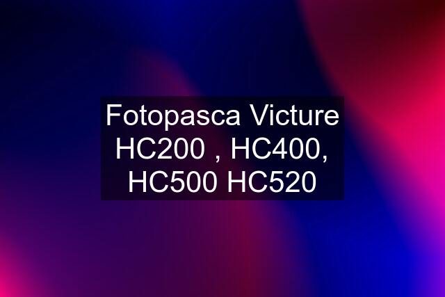 Fotopasca Victure HC200 , HC400, HC500 HC520