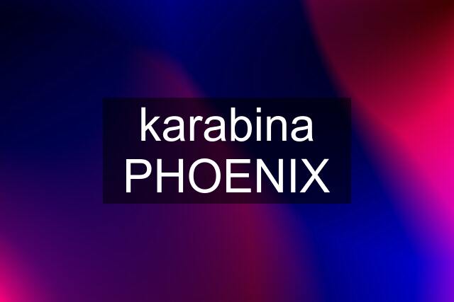 karabina PHOENIX