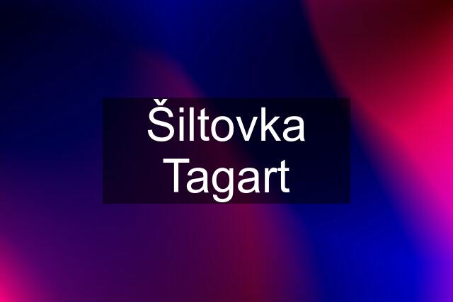 Šiltovka Tagart