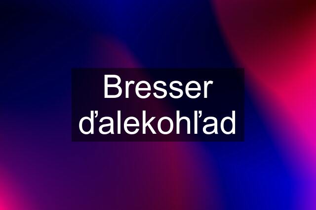 Bresser ďalekohľad