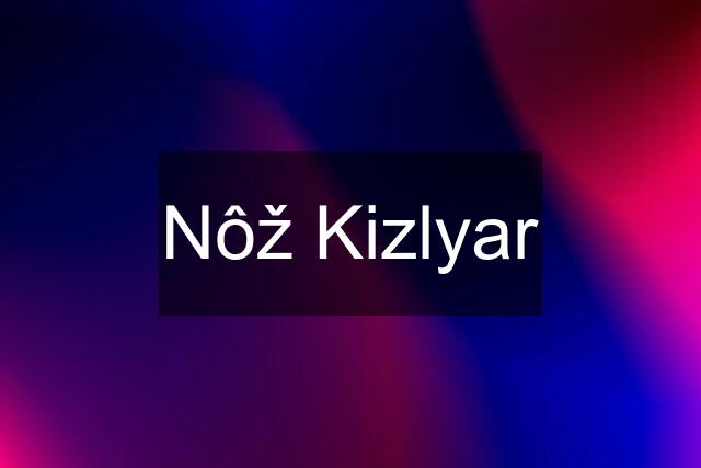 Nôž Kizlyar