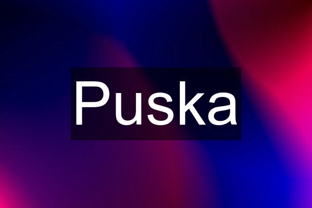 Puska