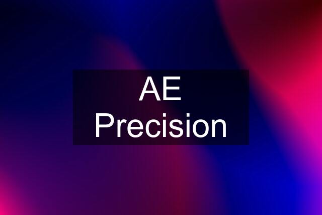 AE Precision