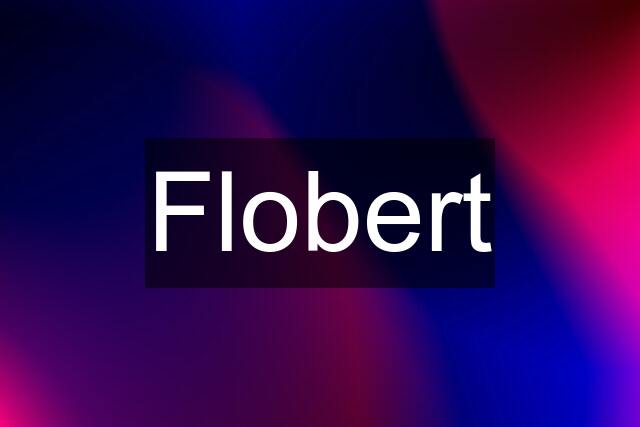 Flobert