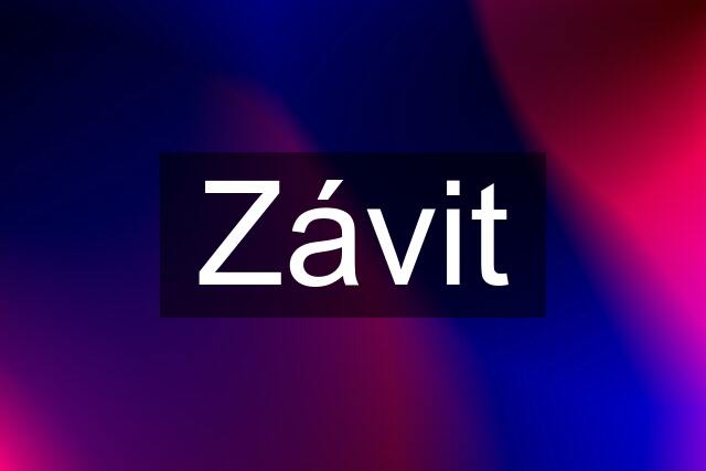 Závit